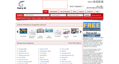 Desktop Screenshot of findinall.com